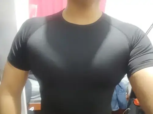 Blank Compression shirt photo review