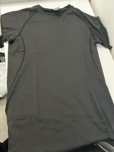 Blank Compression shirt photo review
