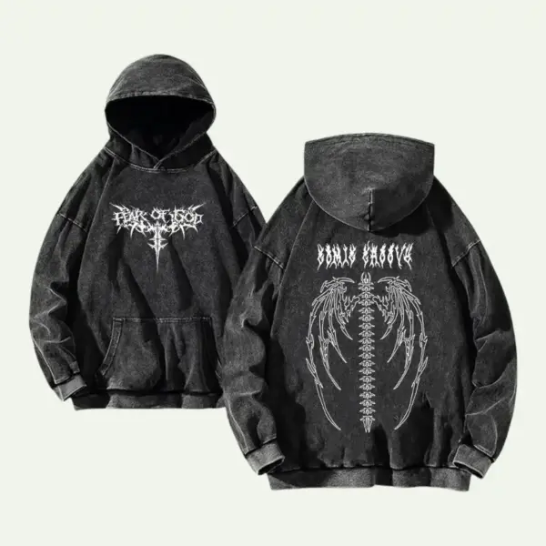 Fear Of God Hoodie V2
