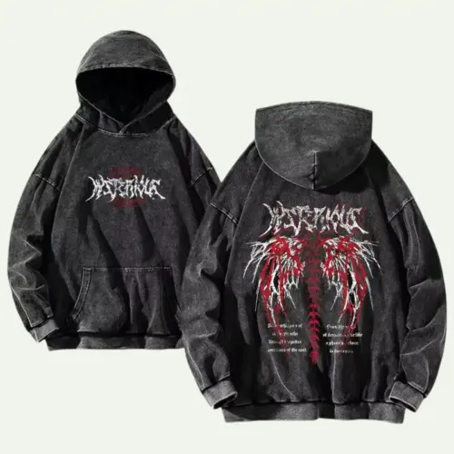Abyss Wings Hoodie