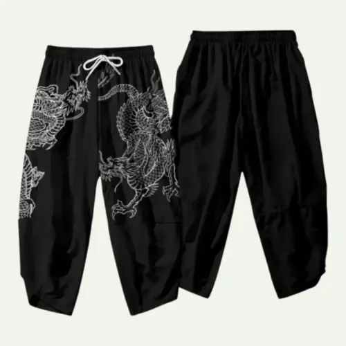 Dragon Baggy Pants