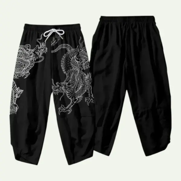 Dragon Baggy Pants