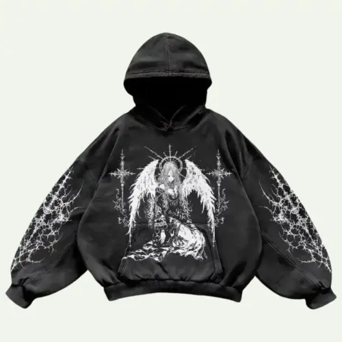 Falling Angel Hoodie
