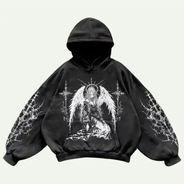 Falling Angel Hoodie
